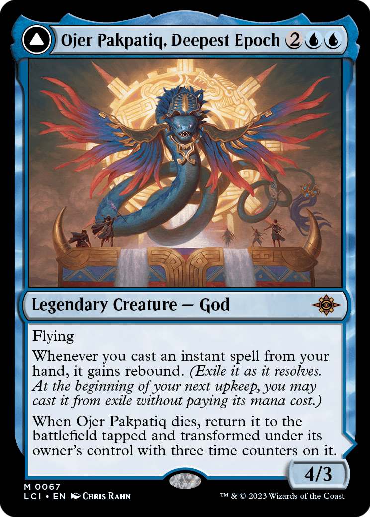 Ojer Pakpatiq, Deepest Epoch // Temple of Cyclical Time | The Lost Caverns of Ixalan #67
