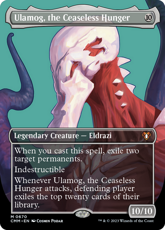 Ulamog, the Ceaseless Hunger | Commander Masters #670