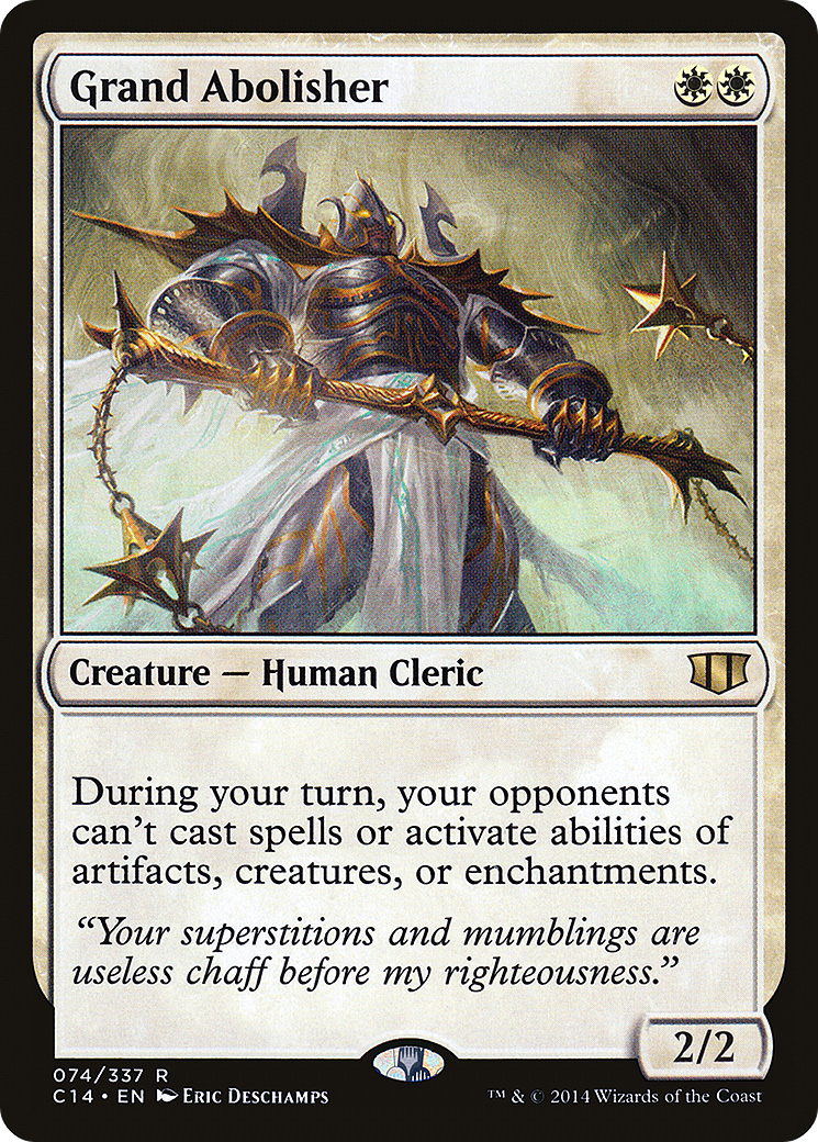 Grand Abolisher | Commander 2014 #74