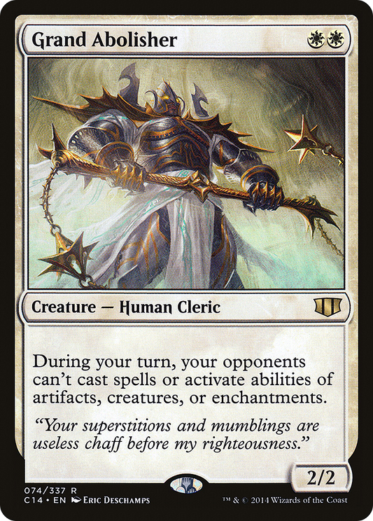 Grand Abolisher | Commander 2014 #74