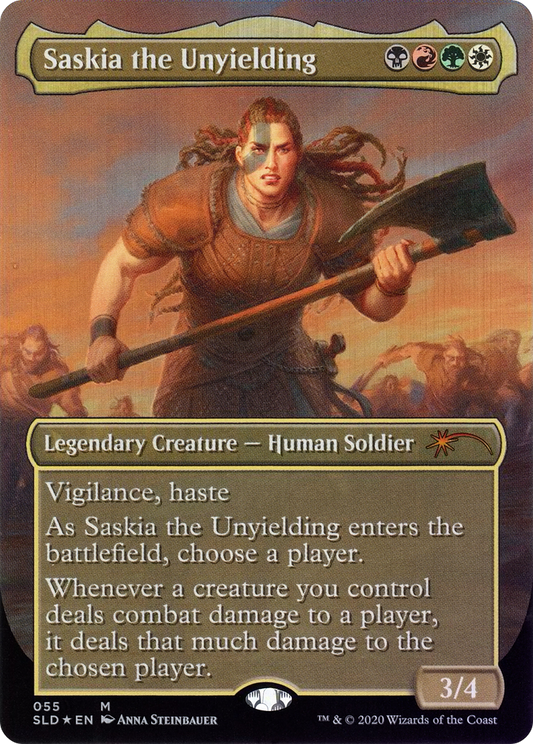 Saskia the Unyielding | Secret Lair Drop #55 [foil]