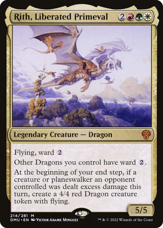 Rith, Liberated Primeval | Dominaria United #214 [foil]