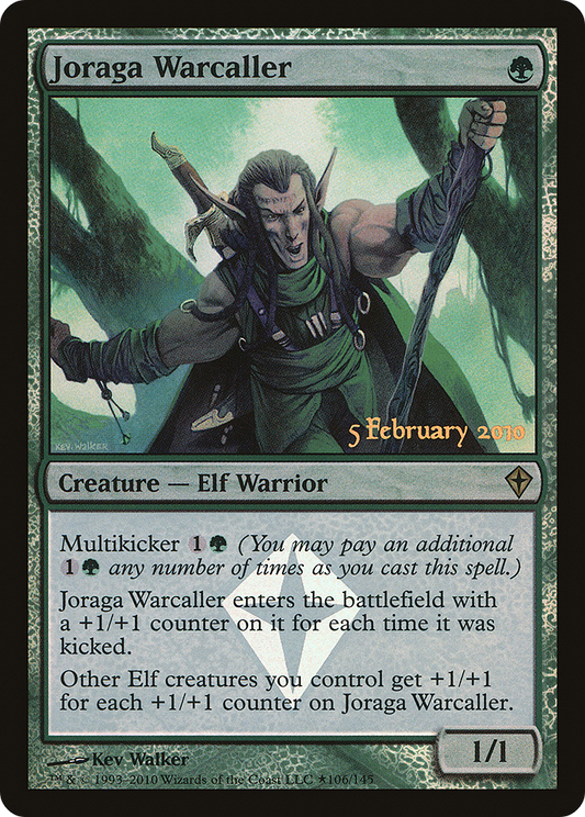 Joraga Warcaller | Worldwake Promos #106s [foil]