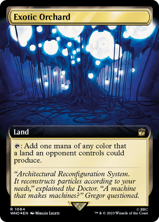 Exotic Orchard | Doctor Who #1084 [foil]