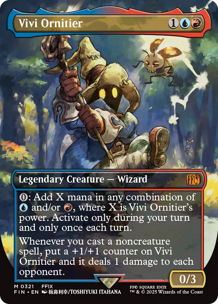 Vivi Ornitier | Final Fantasy #321