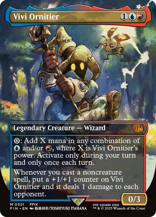 Vivi Ornitier | Final Fantasy #321
