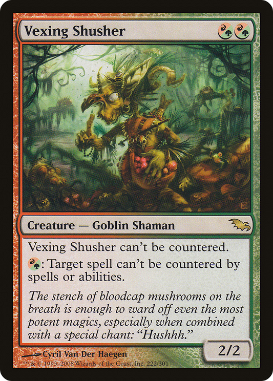 Vexing Shusher | Shadowmoor #222