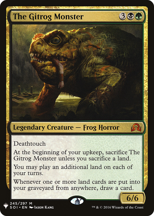 The Gitrog Monster | The List #SOI-245
