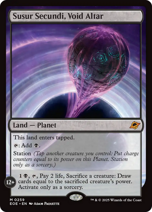Susur Secundi, Void Altar | Edge of Eternities #259 [foil]