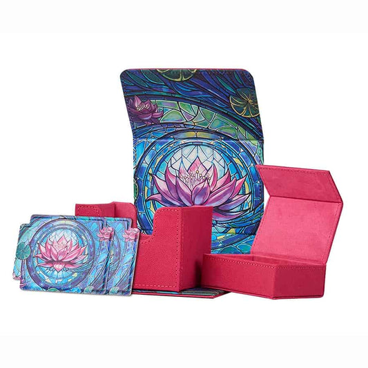 Arcane Fortress Stained Glass Radiant 100+ Deck Vault