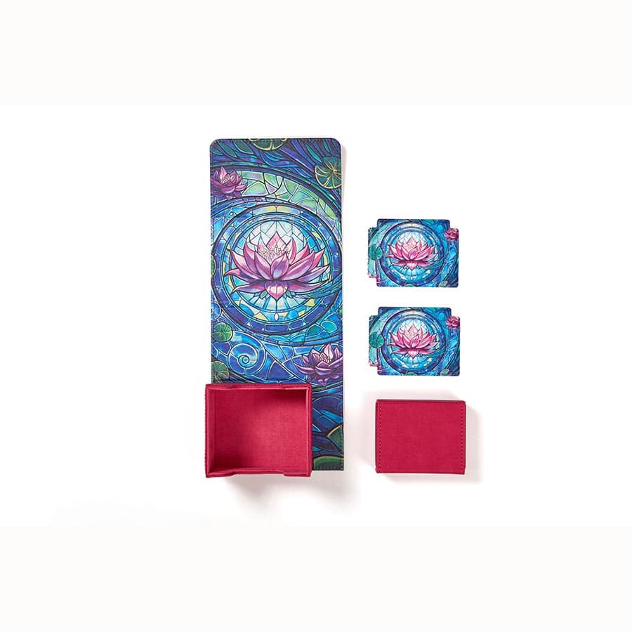 Arcane Fortress Stained Glass Radiant 100+ Deck Vault