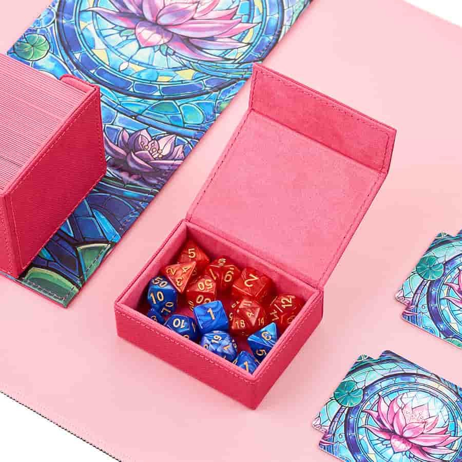 Arcane Fortress Stained Glass Radiant 100+ Deck Vault