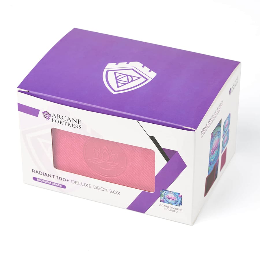 Arcane Fortress Stained Glass Radiant 100+ Deck Vault