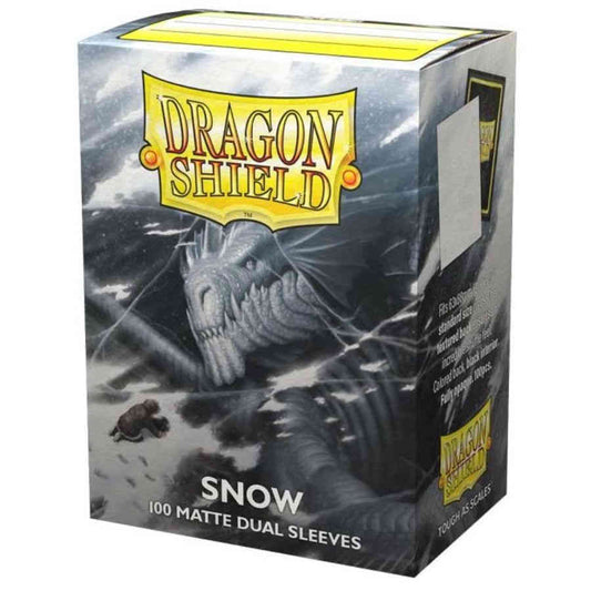 Dragon Shield Dual Matte - Snow