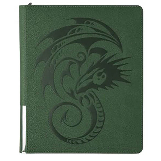 Dragon Shield Binder: Zipster - Forest Green