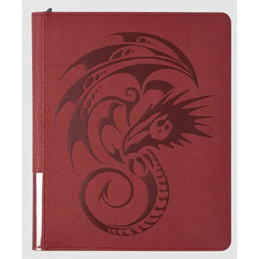 DRAGON SHIELD: CARD CODEX ZIPSTER BINDER: REGULAR BLOOD RED