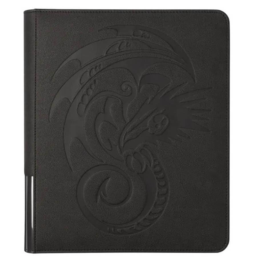 Dragon Shield Binder: Zipster - Iron Grey