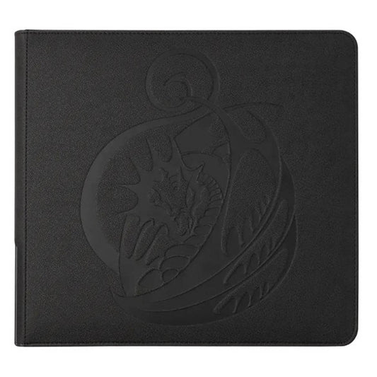 DRAGON SHIELD: CARD CODEX ZIPSTER BINDER: XL IRON GREY