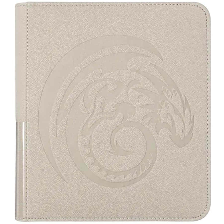 DRAGON SHIELD: CARD CODEX ZIPSTER BINDER: SMALL ASHEN WHITE