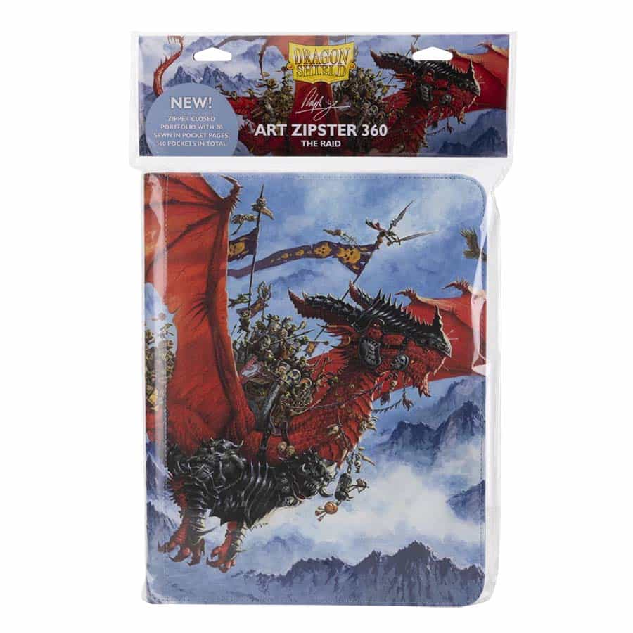 Dragon Shield Binder: Zipster 360 - The Raid