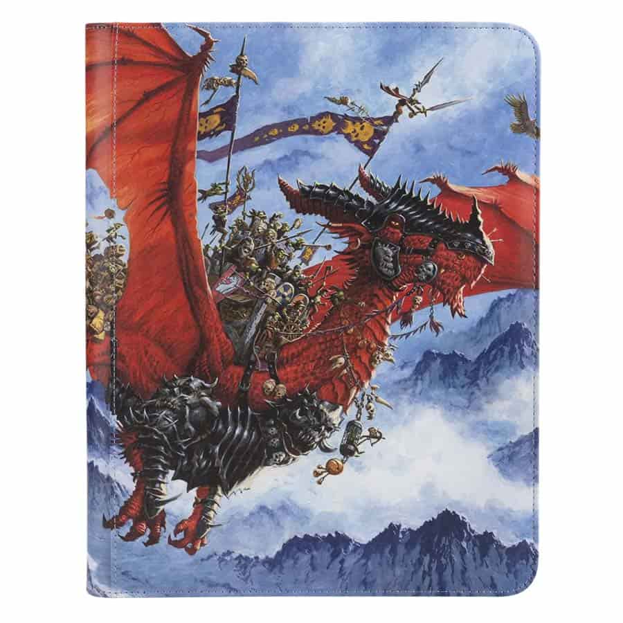 Dragon Shield Binder: Zipster 360 - The Raid