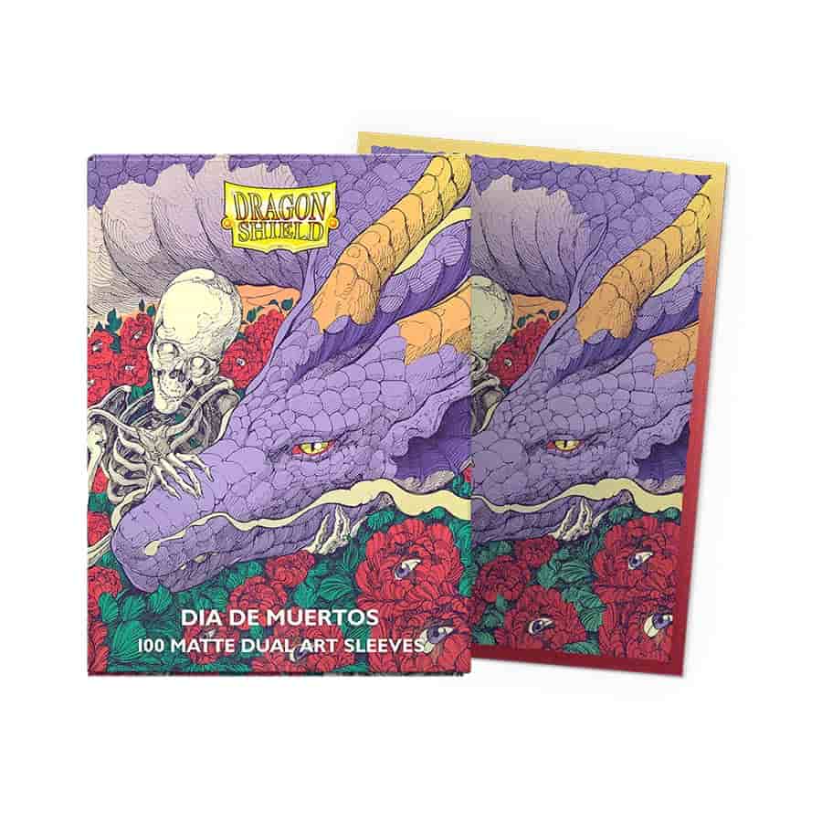 Dragon Shield Art Matte - Dia De Muertos 2026
