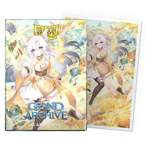 Dragon Shield Art Matte Grand Archive -  Guo Jia, Heaven's Favored
