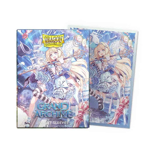 Dragon Shield Art Matte Grand Archive - Alice Golden Queen