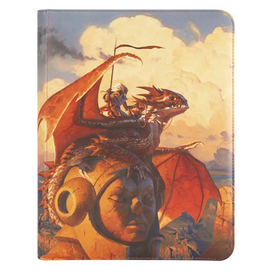 DRAGON SHIELD: ZIPSTER BINDER: THE ADAMEER