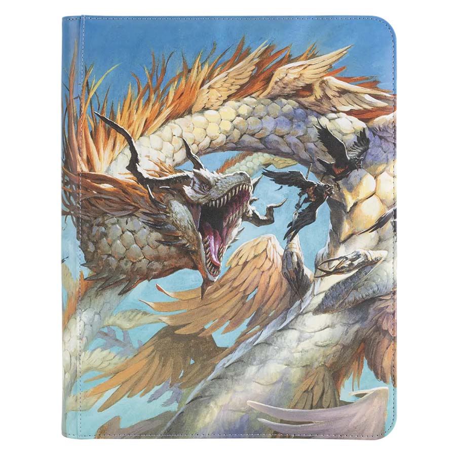 DRAGON SHIELD: ZIPSTER BINDER: THE EJSINGANDR