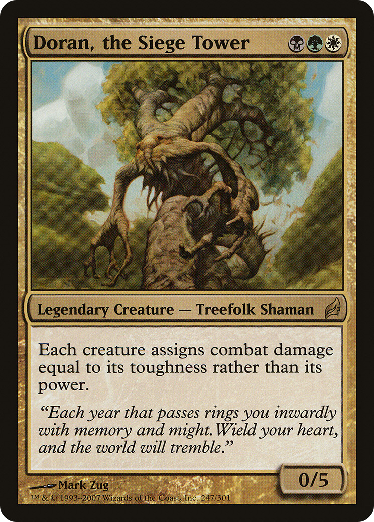 Doran, the Siege Tower | Lorwyn #247