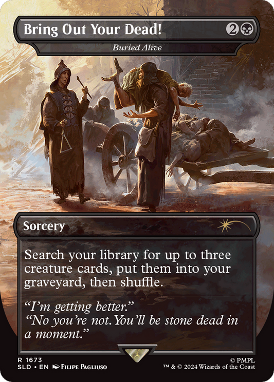 Buried Alive | Secret Lair Drop #1673 [foil]