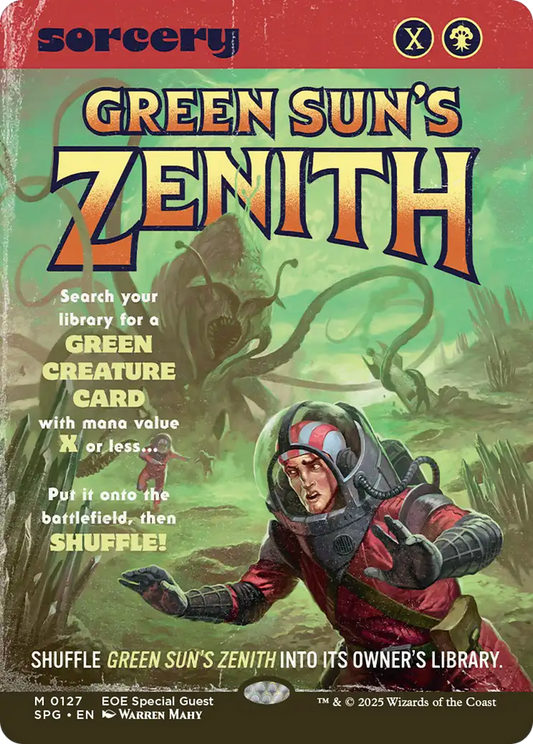 Green Sun's Zenith | Special Guests #127