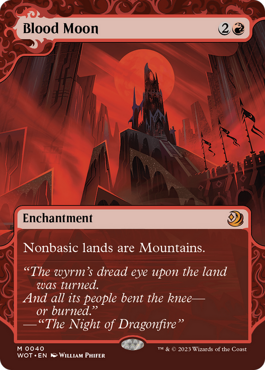 Blood Moon | Wilds of Eldraine: Enchanting Tales #40