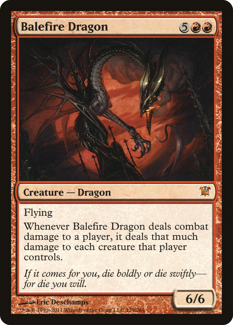 Balefire Dragon | Innistrad #129