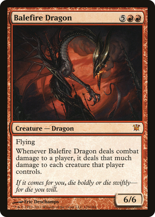 Balefire Dragon | Innistrad #129