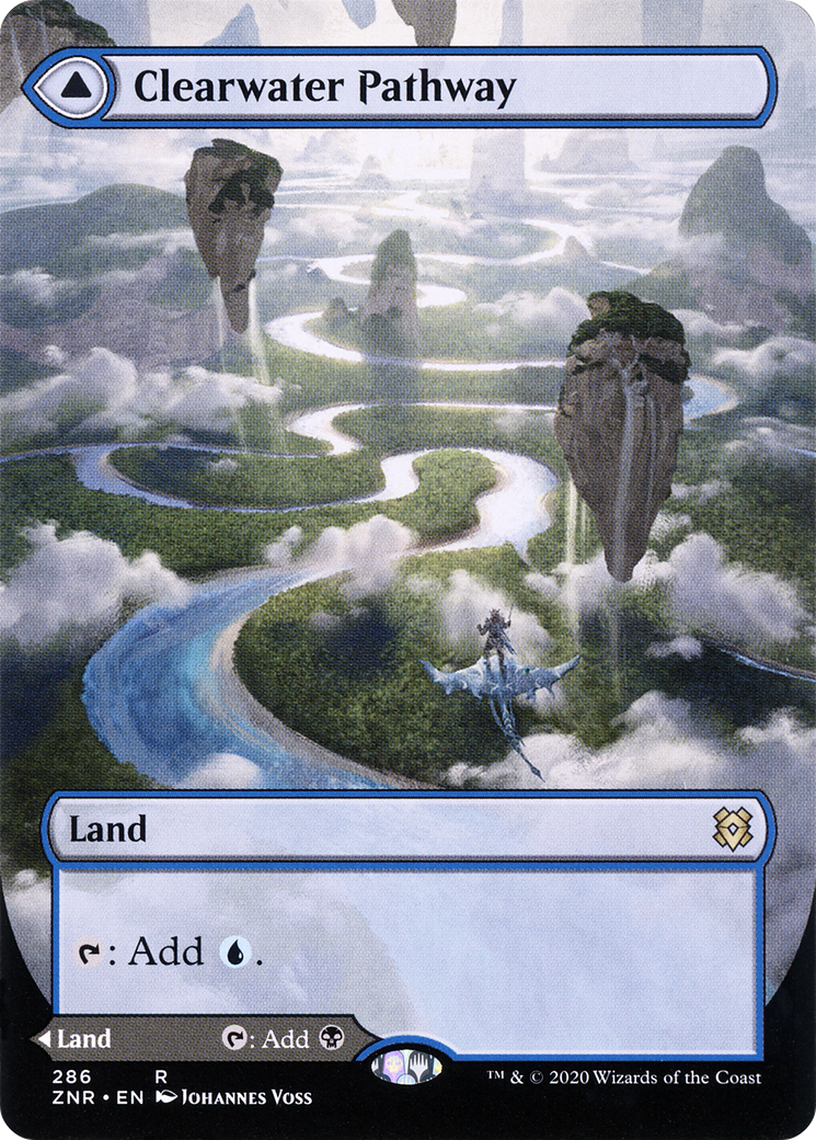 Clearwater Pathway // Murkwater Pathway | Zendikar Rising #286