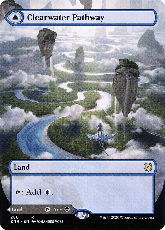 Clearwater Pathway // Murkwater Pathway | Zendikar Rising #286