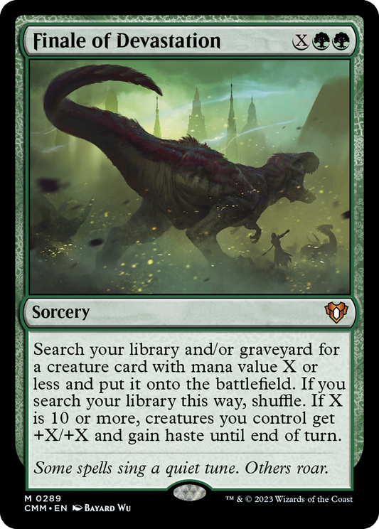 Finale of Devastation | Commander Masters #289