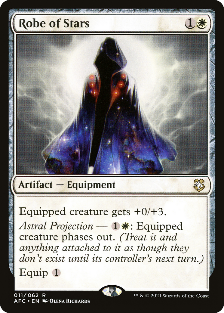 Robe of Stars | Forgotten Realms Commander #11