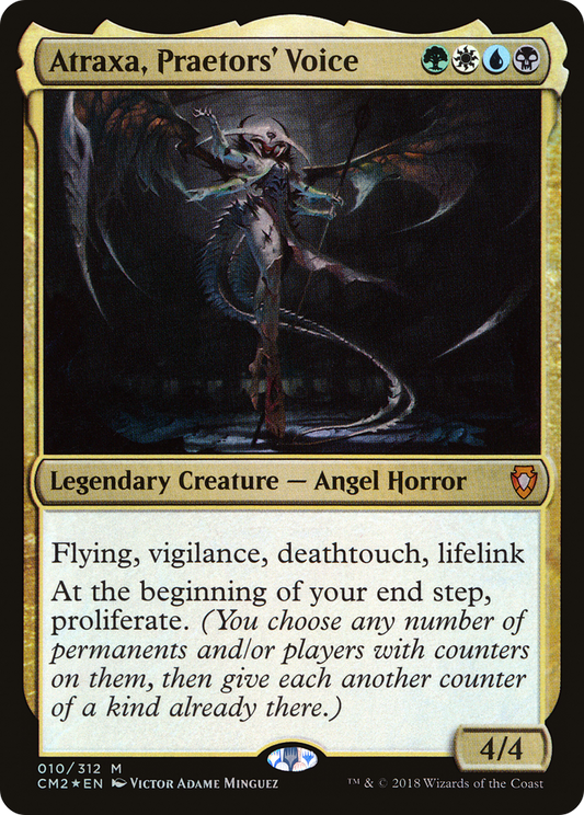 Atraxa, Praetors' Voice | Commander Anthology Volume II #10 [foil]