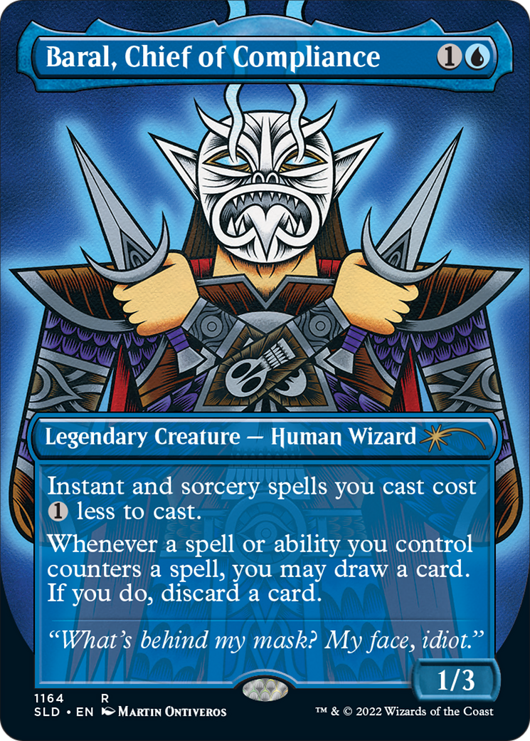 Baral, Chief of Compliance | Secret Lair Drop #1164 [foil]
