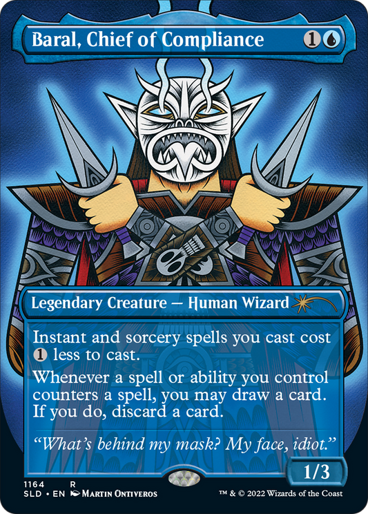 Baral, Chief of Compliance | Secret Lair Drop #1164 [foil]