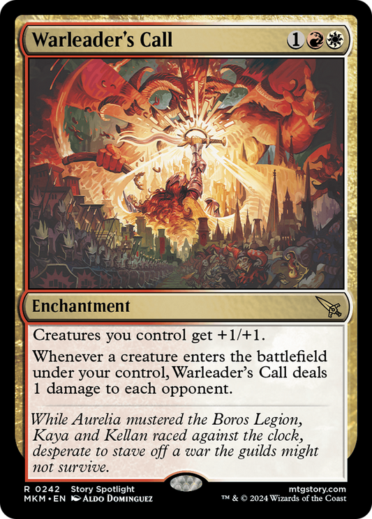 Warleader's Call | Murders at Karlov Manor #242