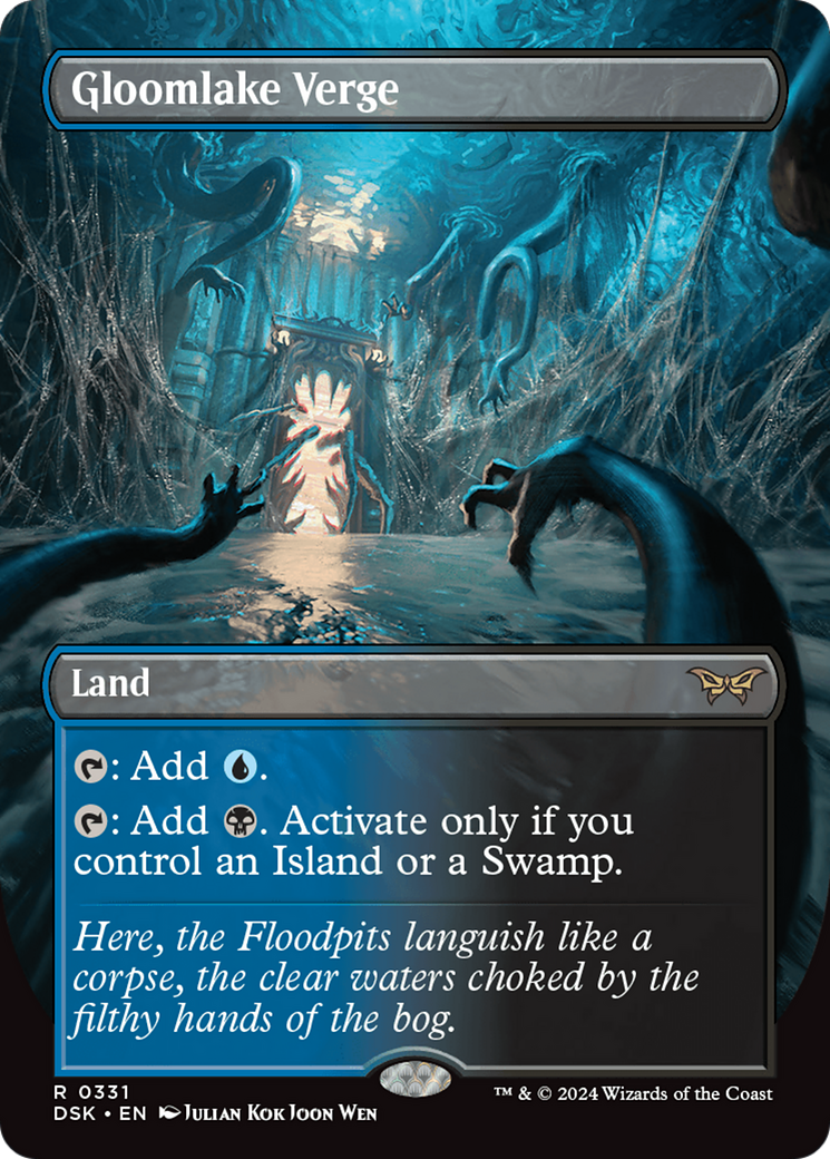 Gloomlake Verge | Duskmourn: House of Horror #331 [foil]