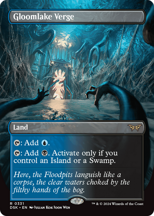 Gloomlake Verge | Duskmourn: House of Horror #331 [foil]