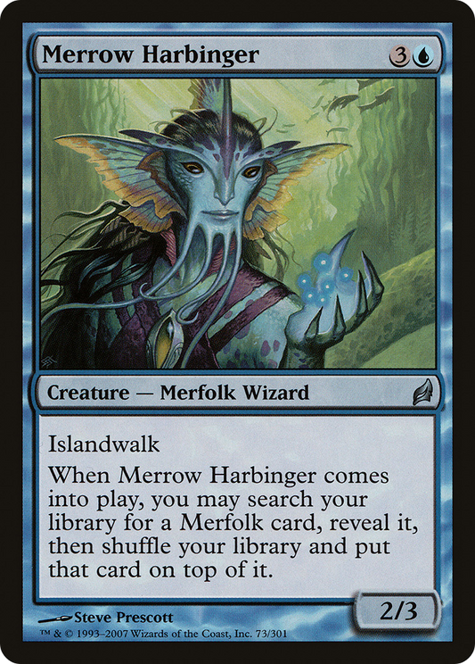 Merrow Harbinger | Lorwyn #73 [foil]