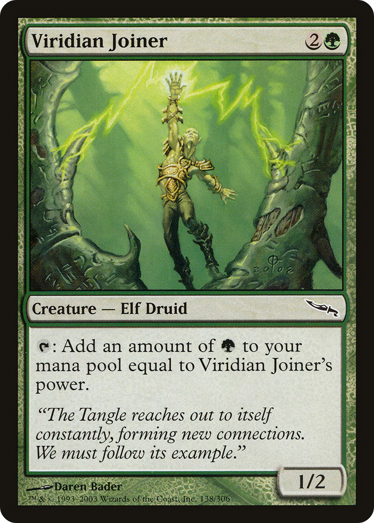 Viridian Joiner | Mirrodin #138 [foil]