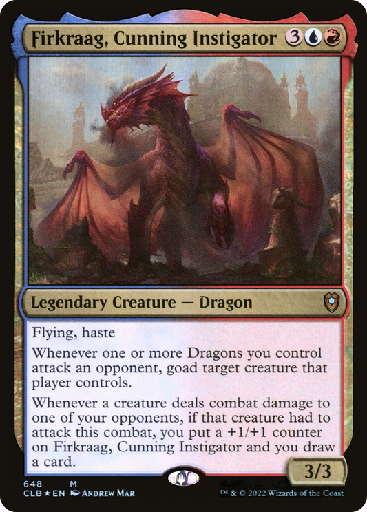 Firkraag, Cunning Instigator | Commander Legends: Battle for Baldur's Gate #648 [foil]