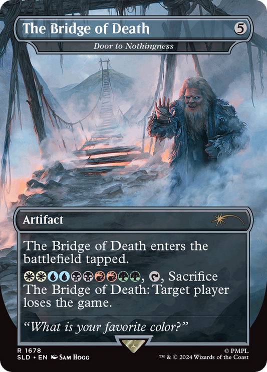 Door to Nothingness | Secret Lair Drop #1678 [foil]